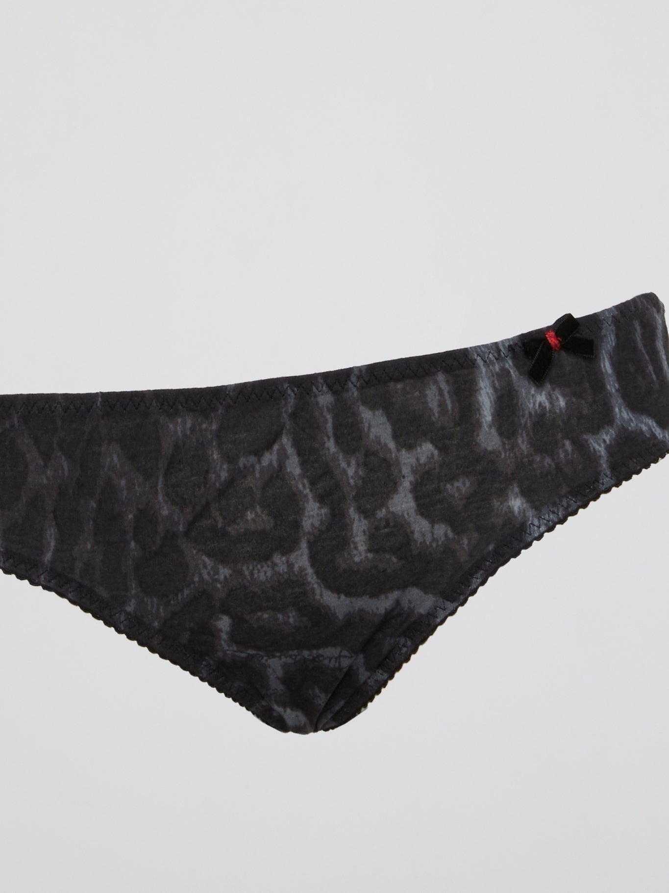 Leopard Print Knickers