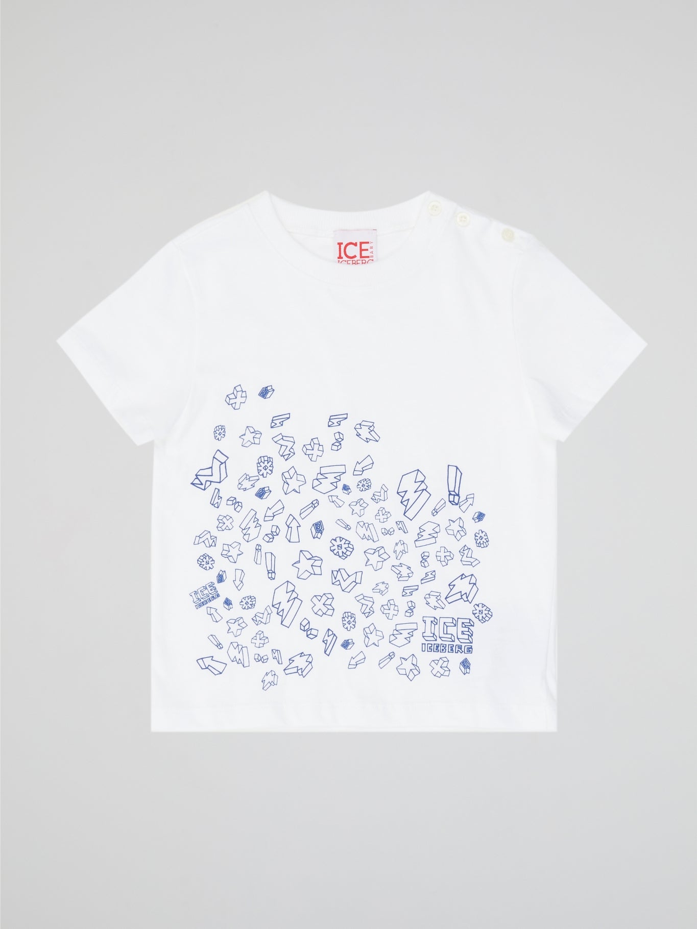 White Sketch Graphic Tee