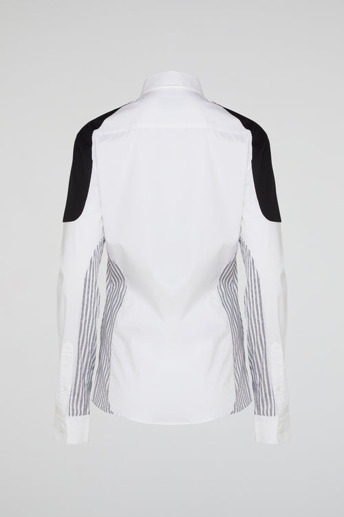 White Momentum Long-Sleeve Shirt