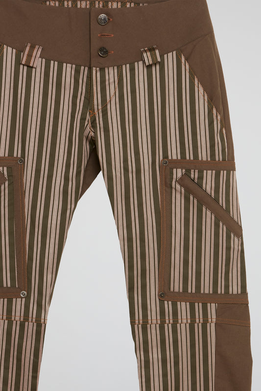 Brown Sahara Women's Straight Trousers