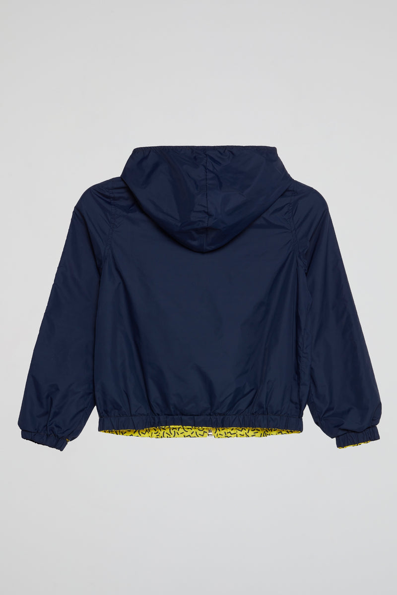 Blue Nova Luxe Windbreaker