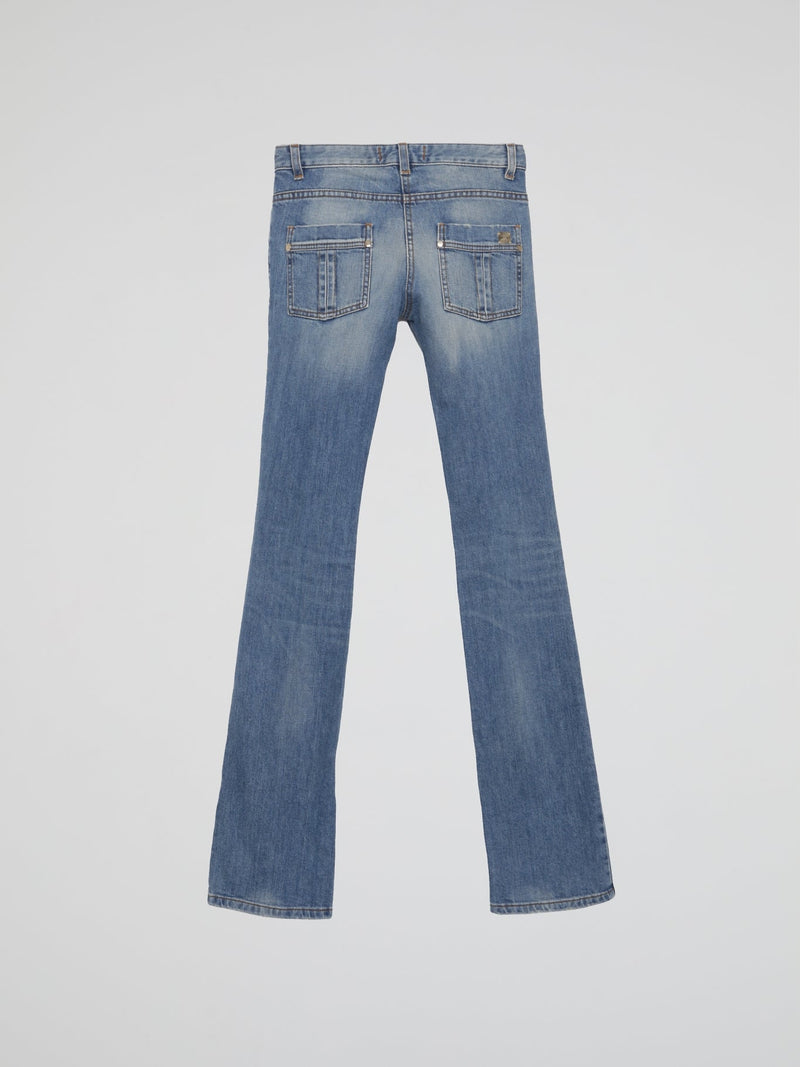 Bootcut Denim Jeans