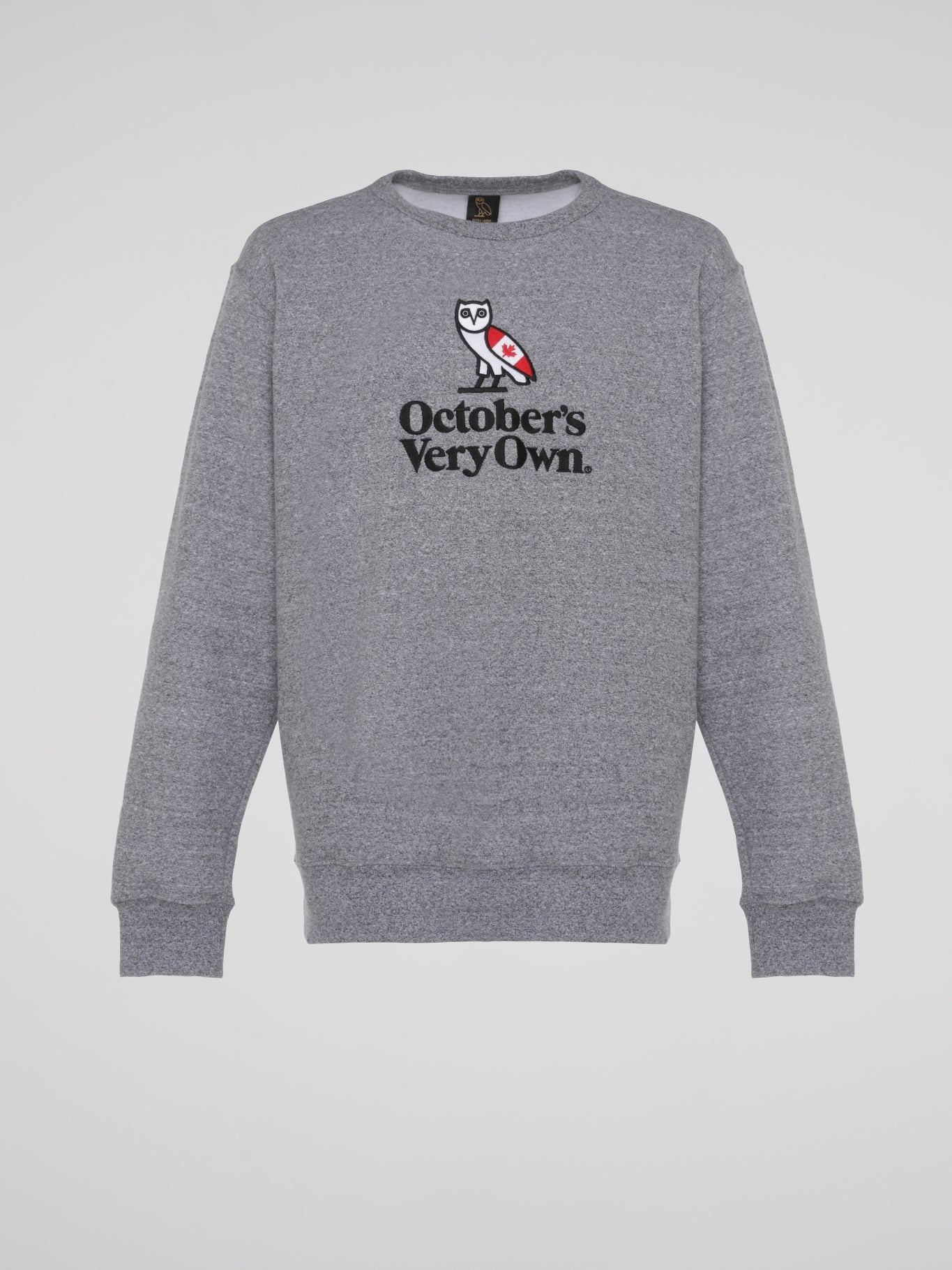 Grey Heritage Knitted Crewneck Shirt