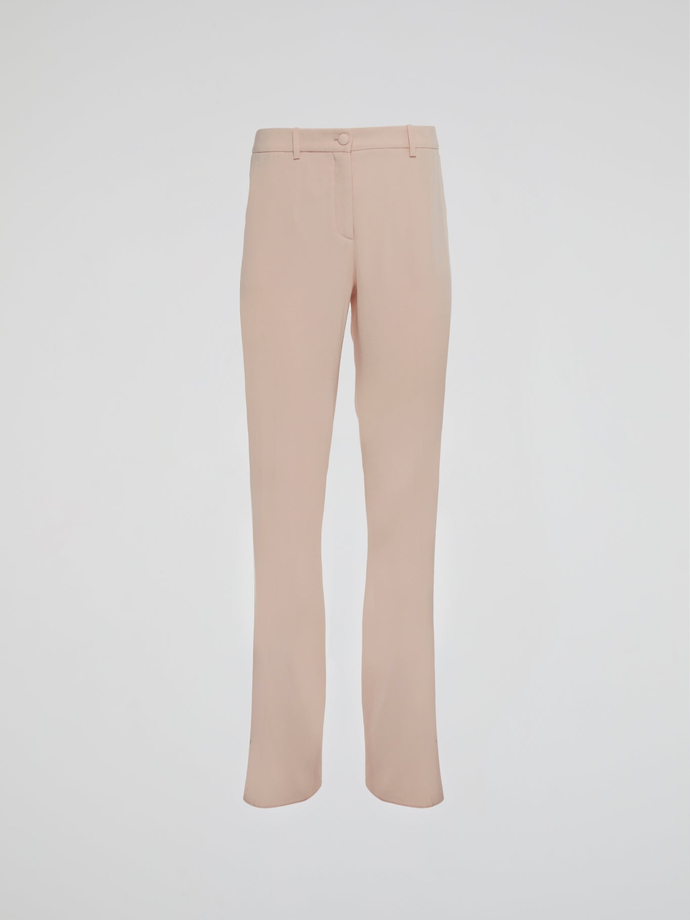 Light Pink Capri Pants