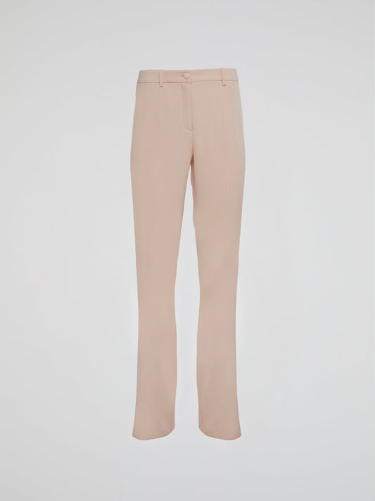 Light Pink Capri Pants