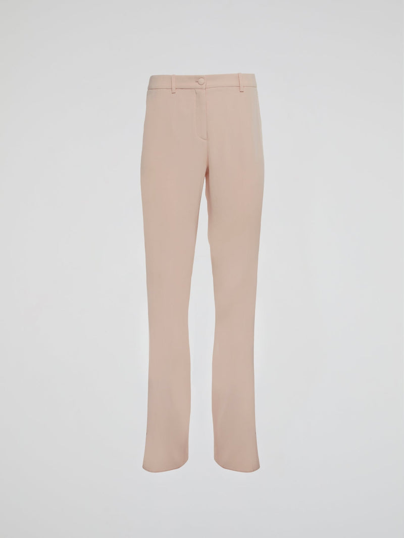 Light Pink Capri Pants