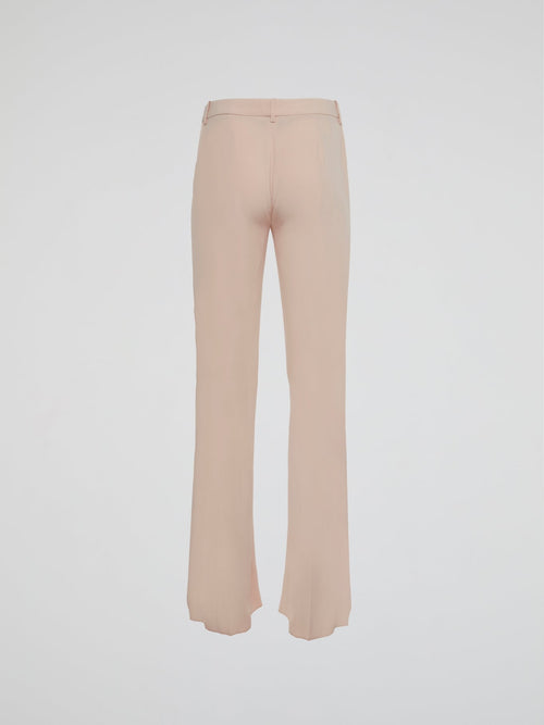 Light Pink Capri Pants