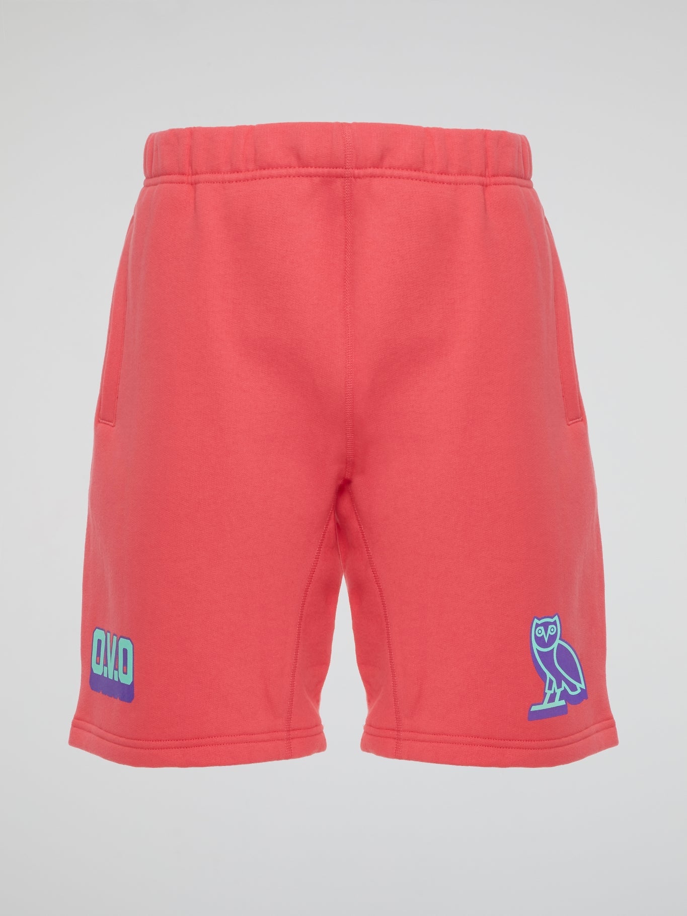 Pink Knock Out Sweat Shorts