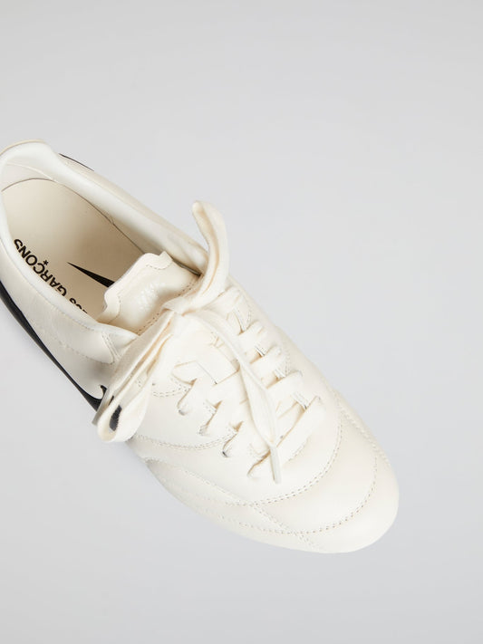 White Nike Premier Comme Des Garcons Sneakers (W)