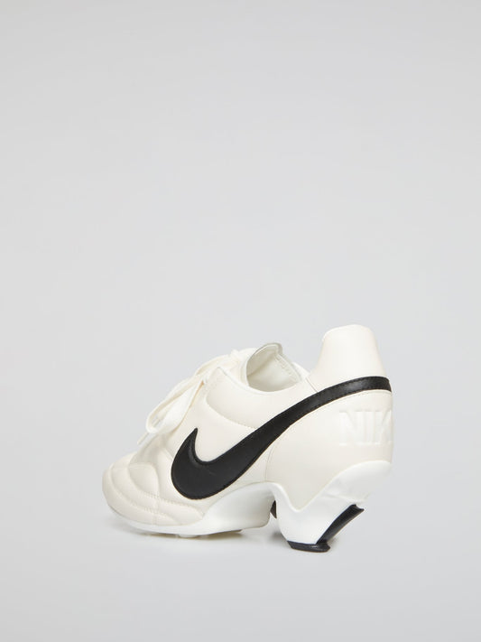 White Nike Premier Comme Des Garcons Sneakers (W)