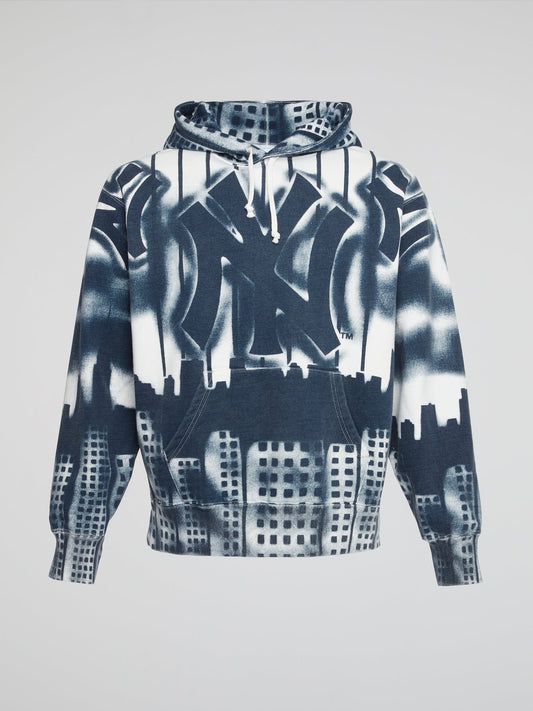 Yankees Airbrushed Hooded Sweatshirt