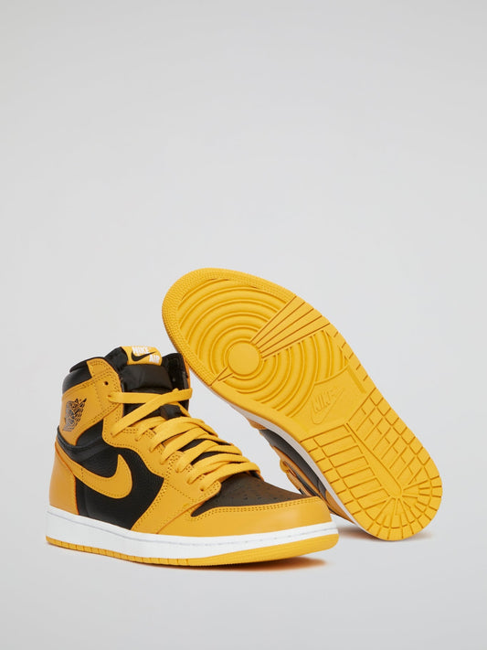 Air Jordan 1 High Retro OG Pollen Sneakers