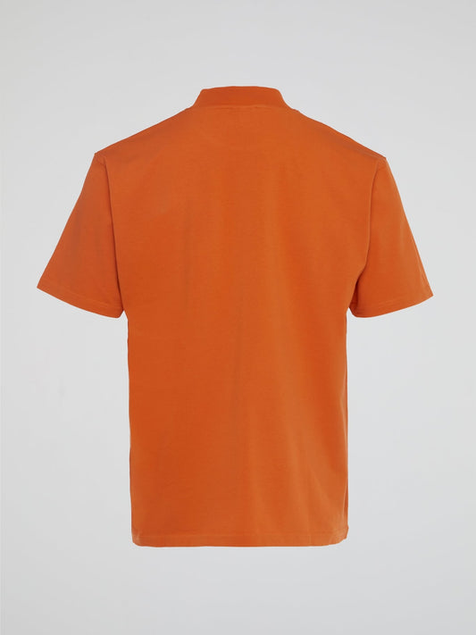 Gunther x Inkorrect Orange T-Shirt