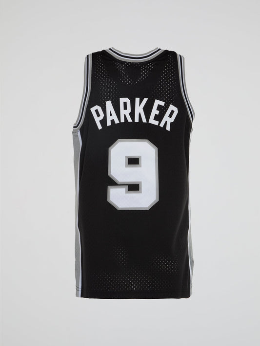 NBA Swingman Jersey Spurs 2001 Tony Parker