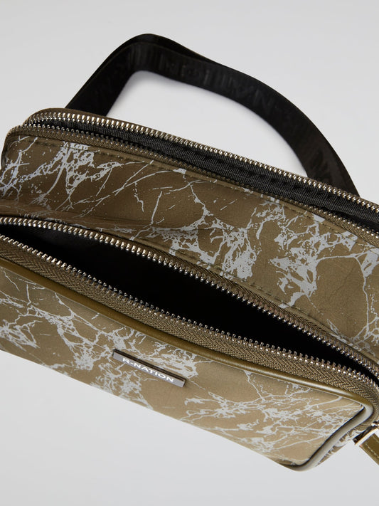 3M Marble Messenger Bag