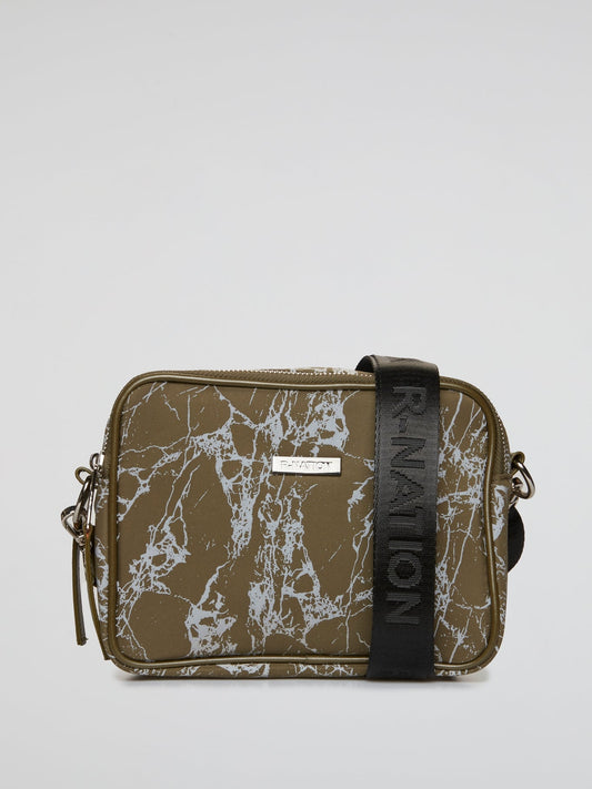 3M Marble Messenger Bag