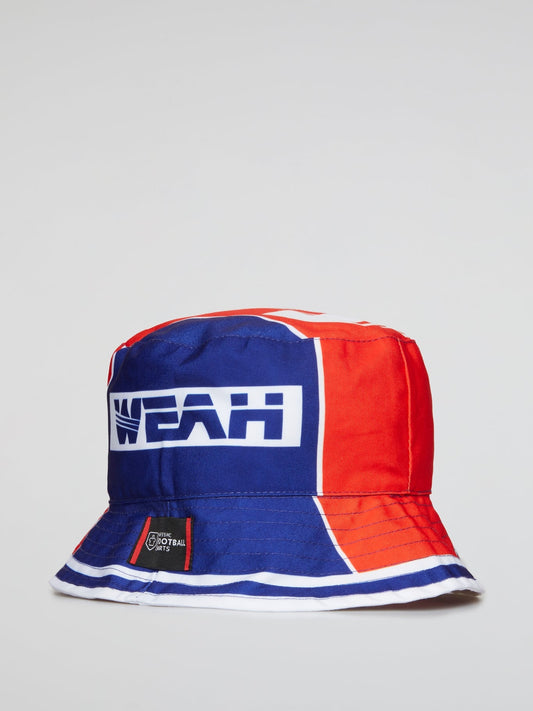 Handmade Soccer Bucket Hat
