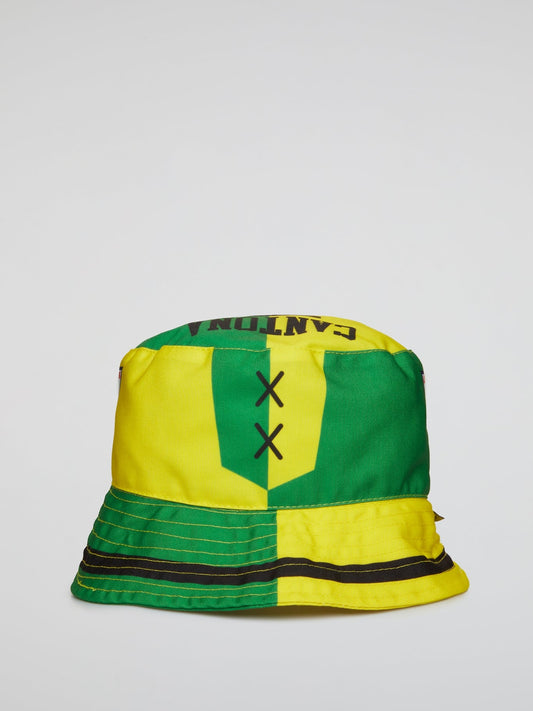 Handmade Soccer Bucket Hat