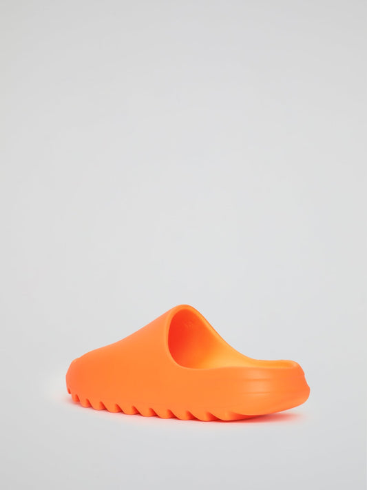 Orange Yeezy Slide Enflame (Size 8)