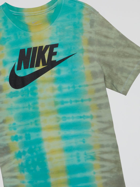 Handmade Tie Dye Nike T-Shirt