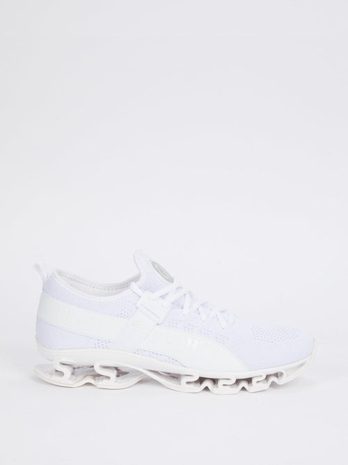 SNIPER White Running Shoes