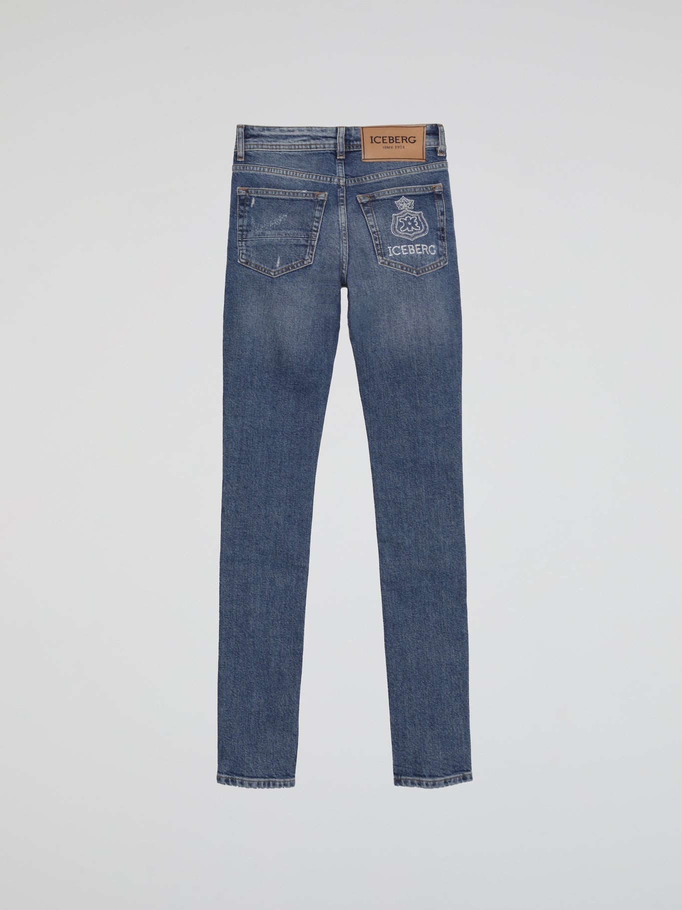 Slim Fit Five-Pocket Jeans