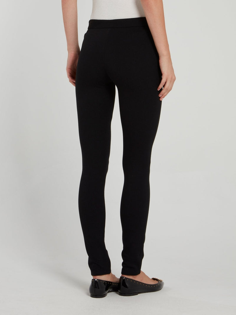 Black Bodycon Trousers