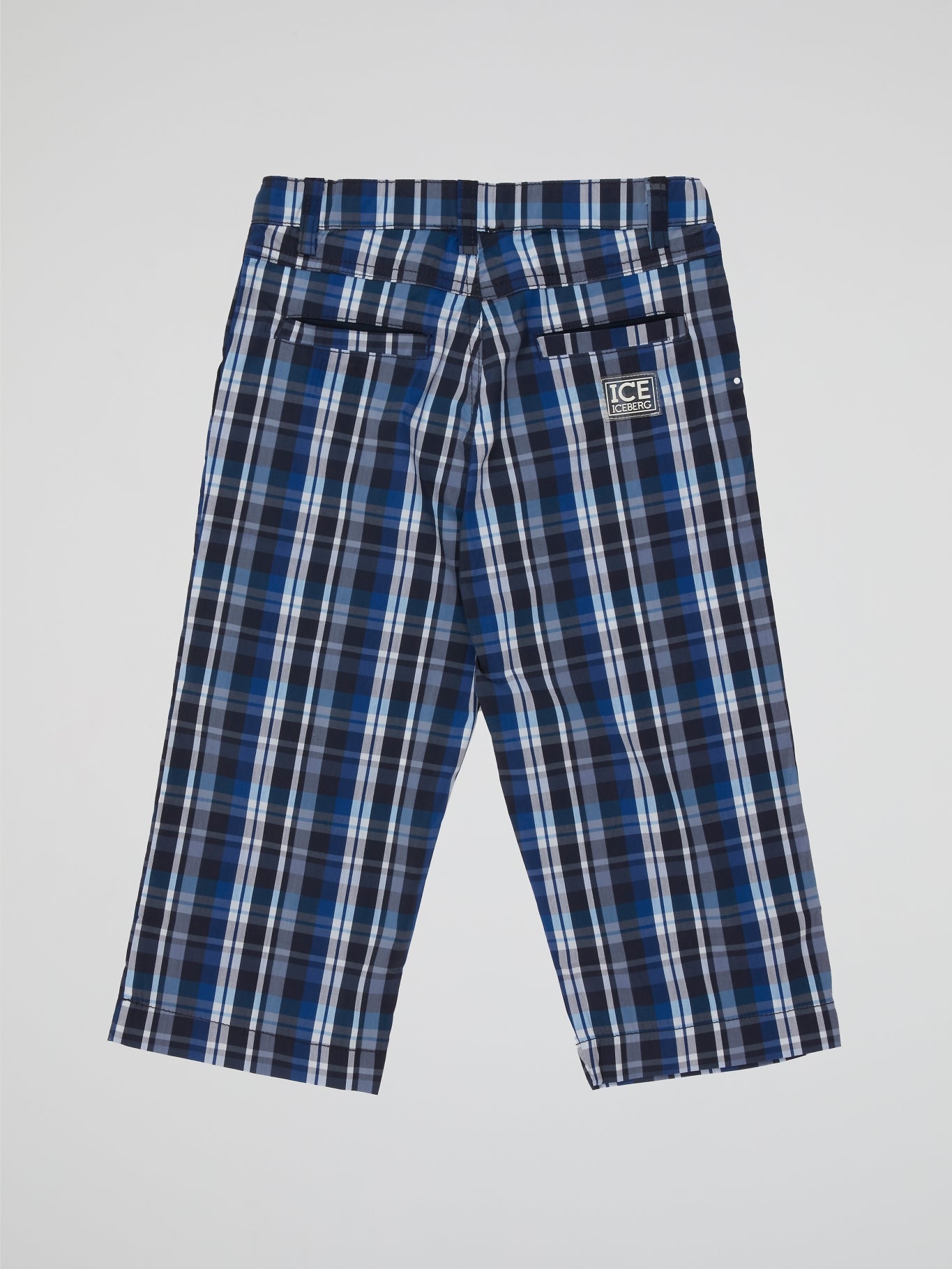 Introducing our Plaid Straight Cut Shorts – the coolest addition to any kid's summer wardrobe! These trendy shorts feature a vibrant iceberg-inspired plaid pattern that effortlessly pops with style. Crafted with comfort in mind, your little one will be sure to stay cool and fashionable all season long.