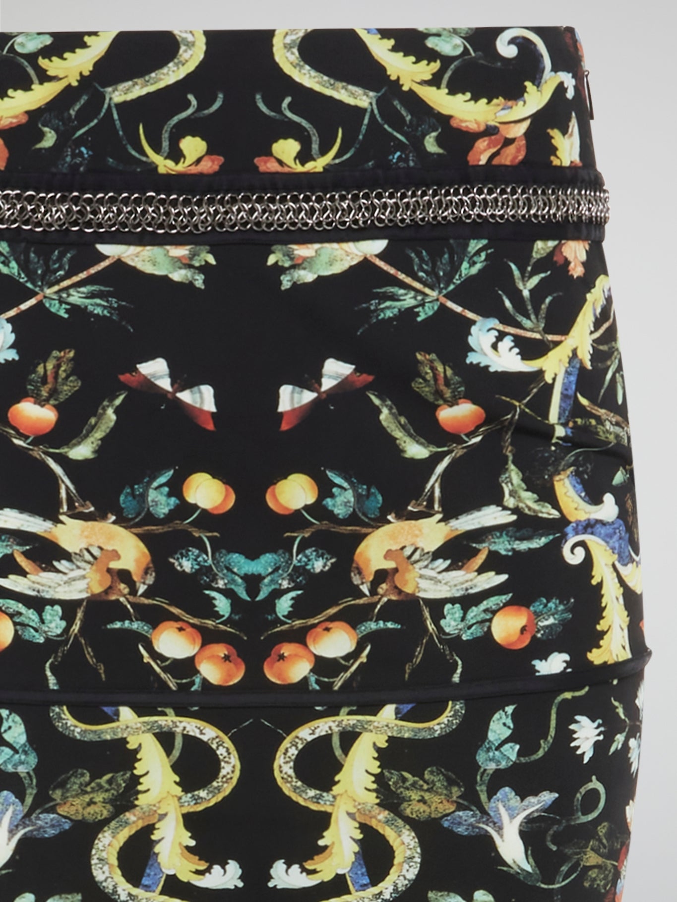 Transform your wardrobe with the luxurious Baroque Print Maxi Skirt by Roberto Cavalli. This stunning piece combines timeless elegance with a modern twist, featuring intricate baroque-inspired patterns in a bold and vibrant color palette. Command attention wherever you go in this statement skirt that exudes confidence and sophistication.