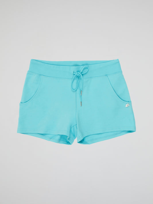 Get ready to rock your summer style with these Blue Drawstring Shorts from Met Injeans. The striking shade of blue will have you standing out from the crowd, while the comfortable drawstring waist ensures the perfect fit every time. Whether you're hitting the beach or lounging by the pool, these shorts are the ultimate must-have for a cool and casual look.