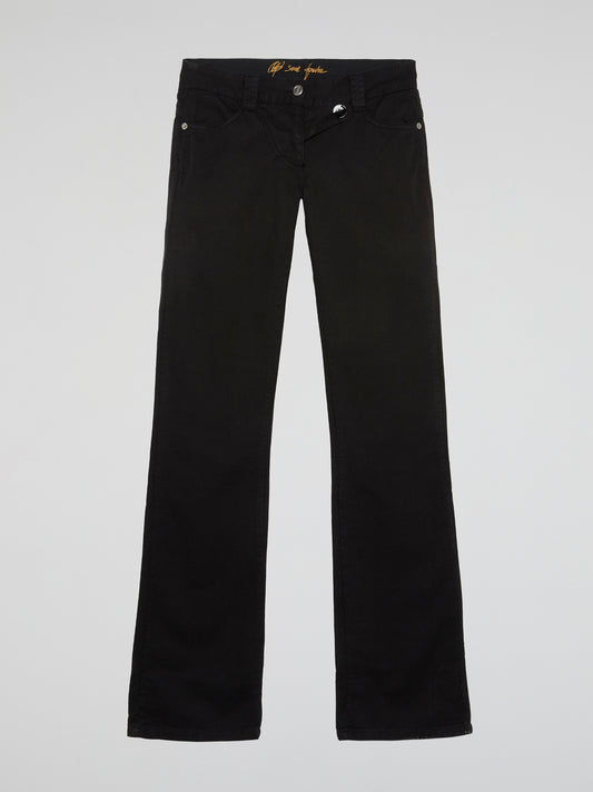 Black Dusk Straight Jeans