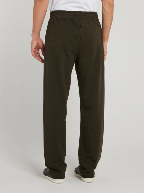 Olive Sport Icon Fleece Pants