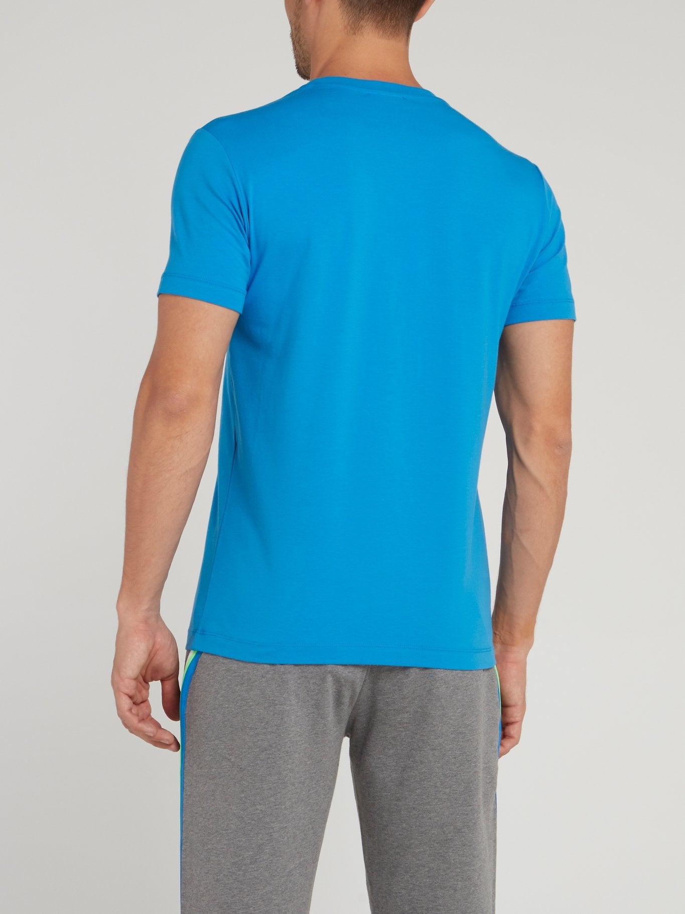 Blue Sport Logo T-Shirt