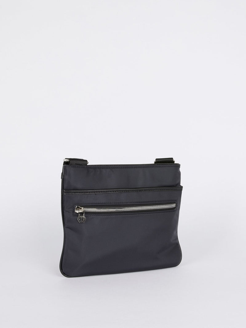 Navy Logo Crossbody Bag