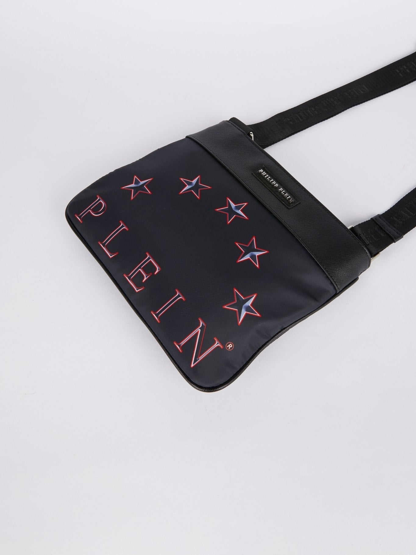 Navy Logo Crossbody Bag