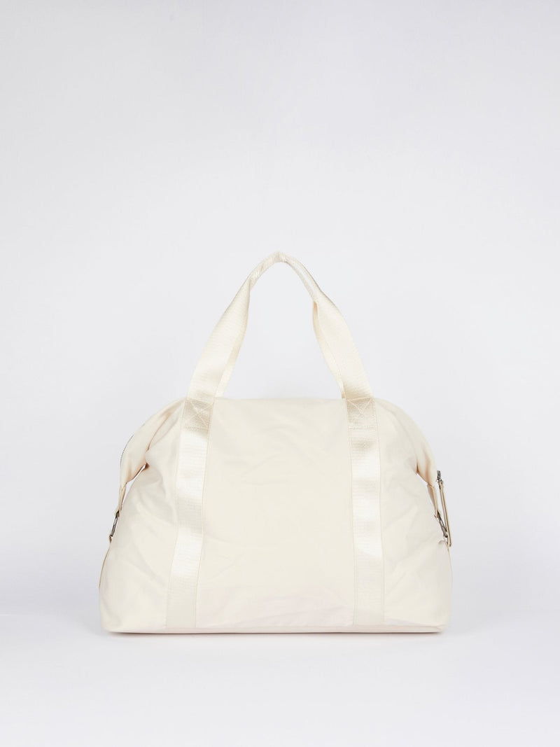 White Fur Detail Handbag