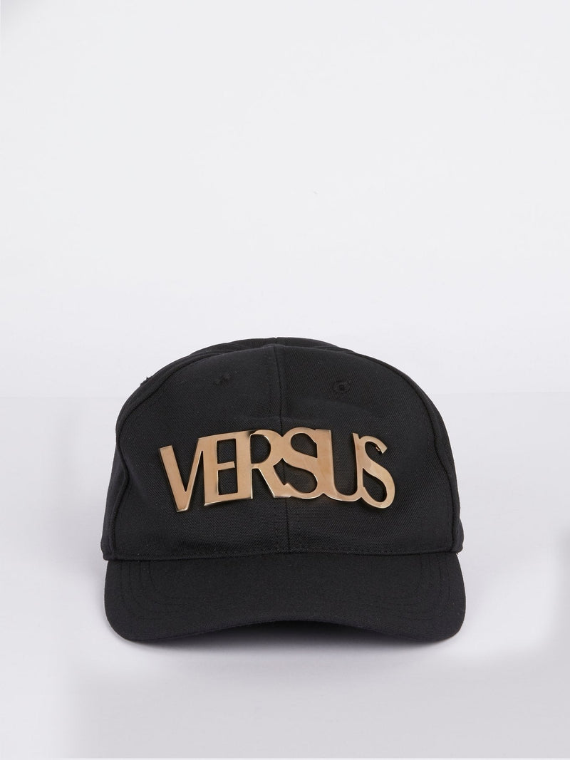 Logo Embellished Wool Cap