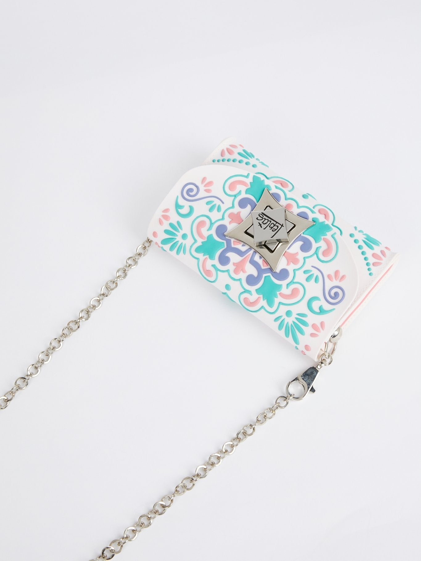 Iris Azulejos Crossbody Bag