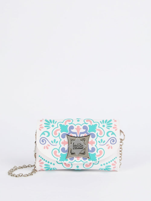 Iris Azulejos Crossbody Bag