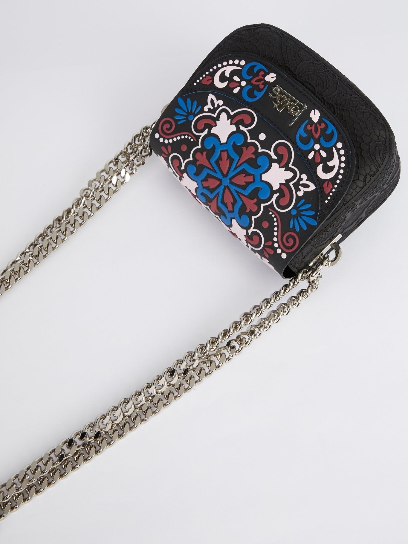 Multicolour Rosa Mini Dafne Aazulejos Shoulder Bag