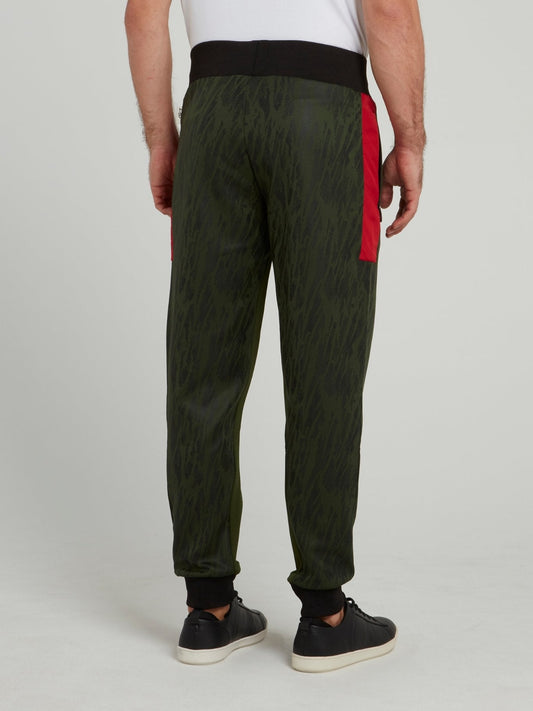 Military Camo Jogging Trousers