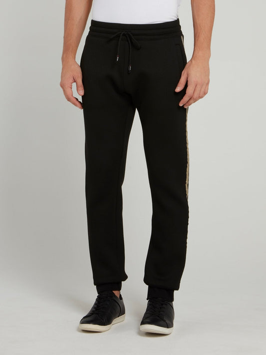 Black Classic Track Pants