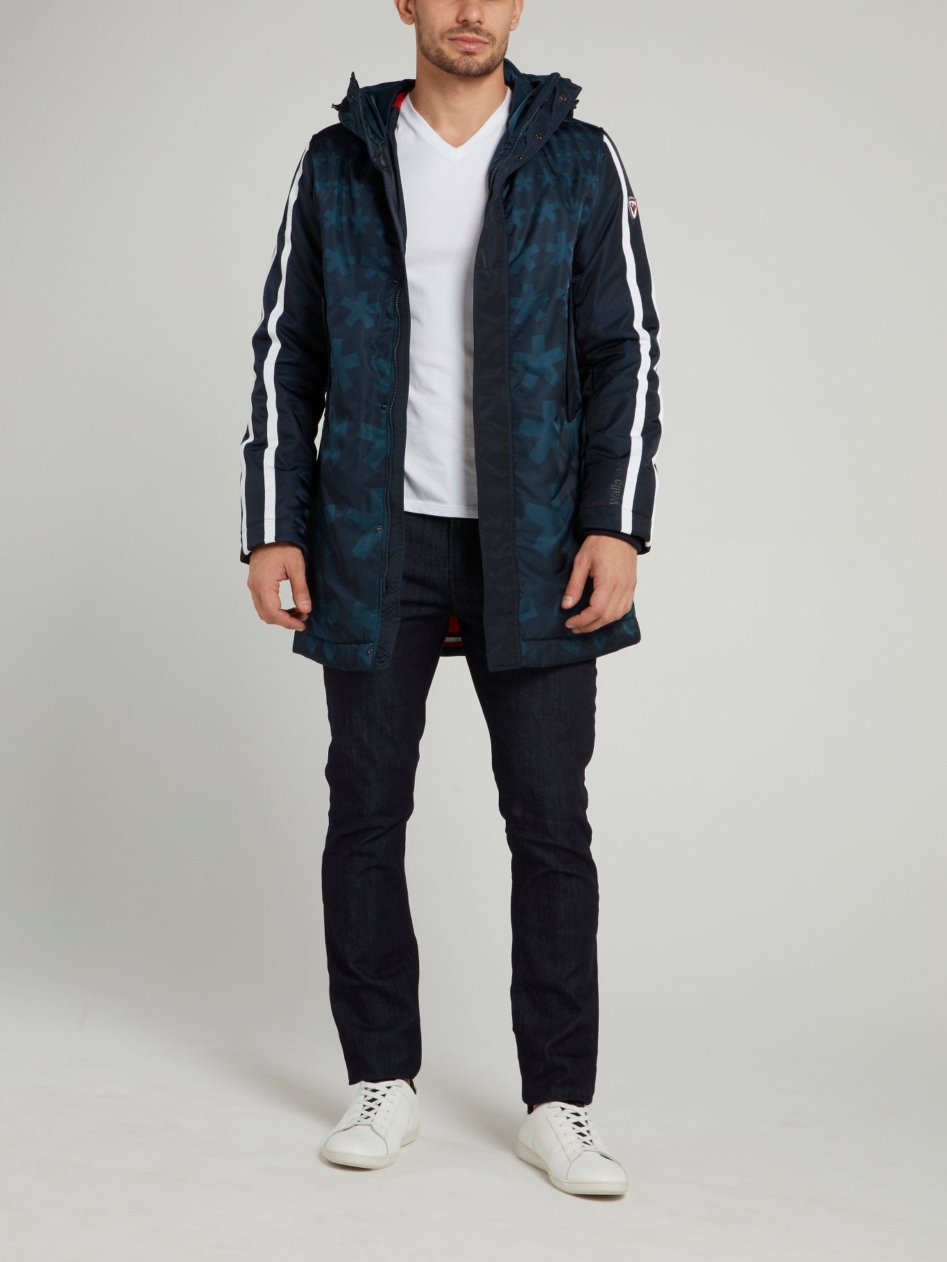 Maxence Asterisk Hooded Parka