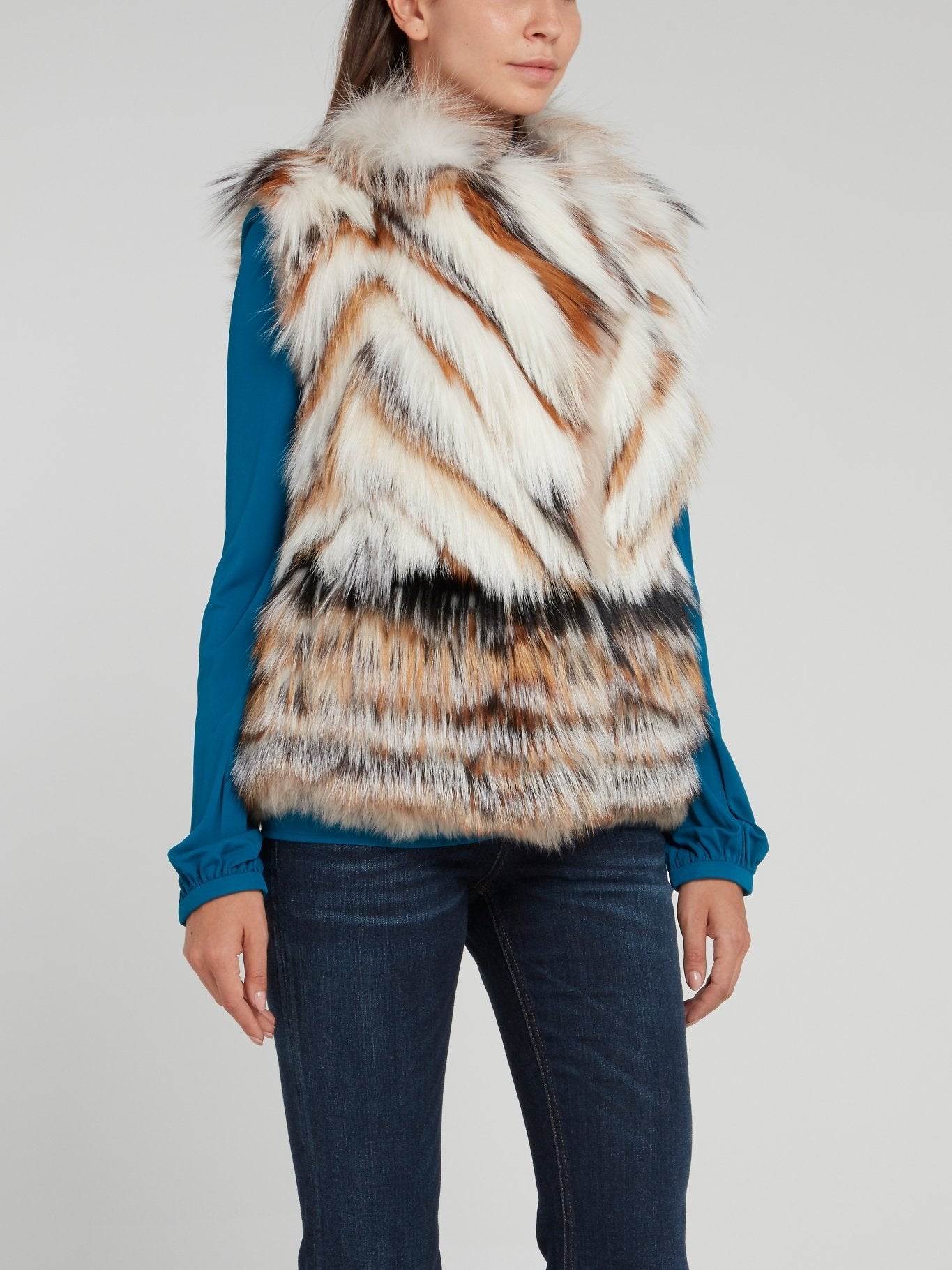 Fur Front Gilet