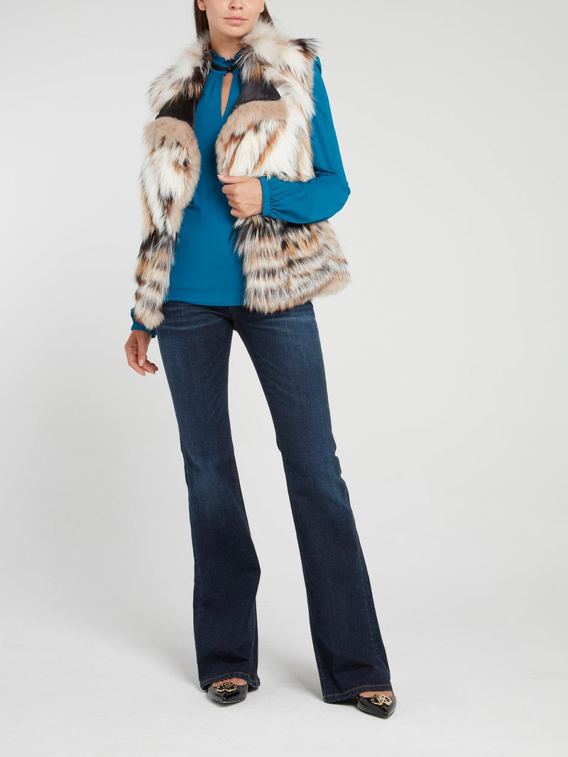 Fur Front Gilet