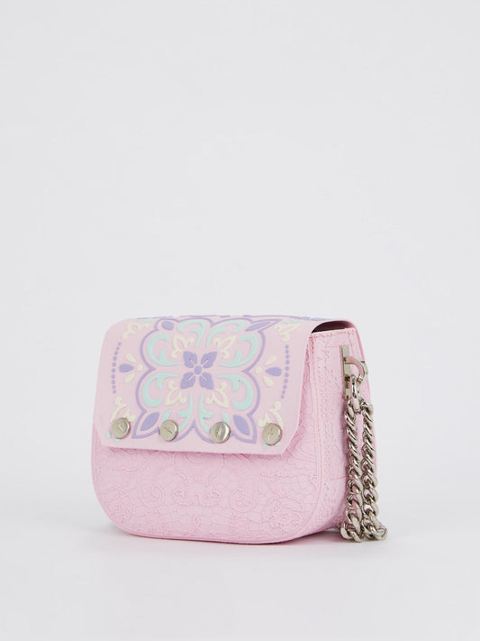 Wisteria Mini Dafne Azulejos Shoulder Bag