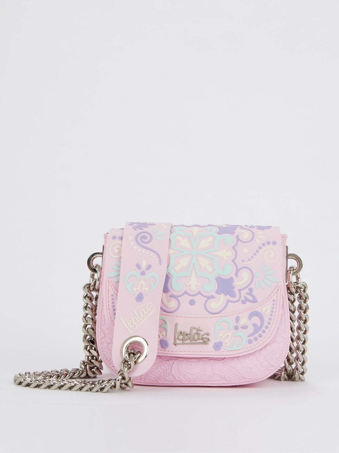 Wisteria Mini Dafne Azulejos Shoulder Bag