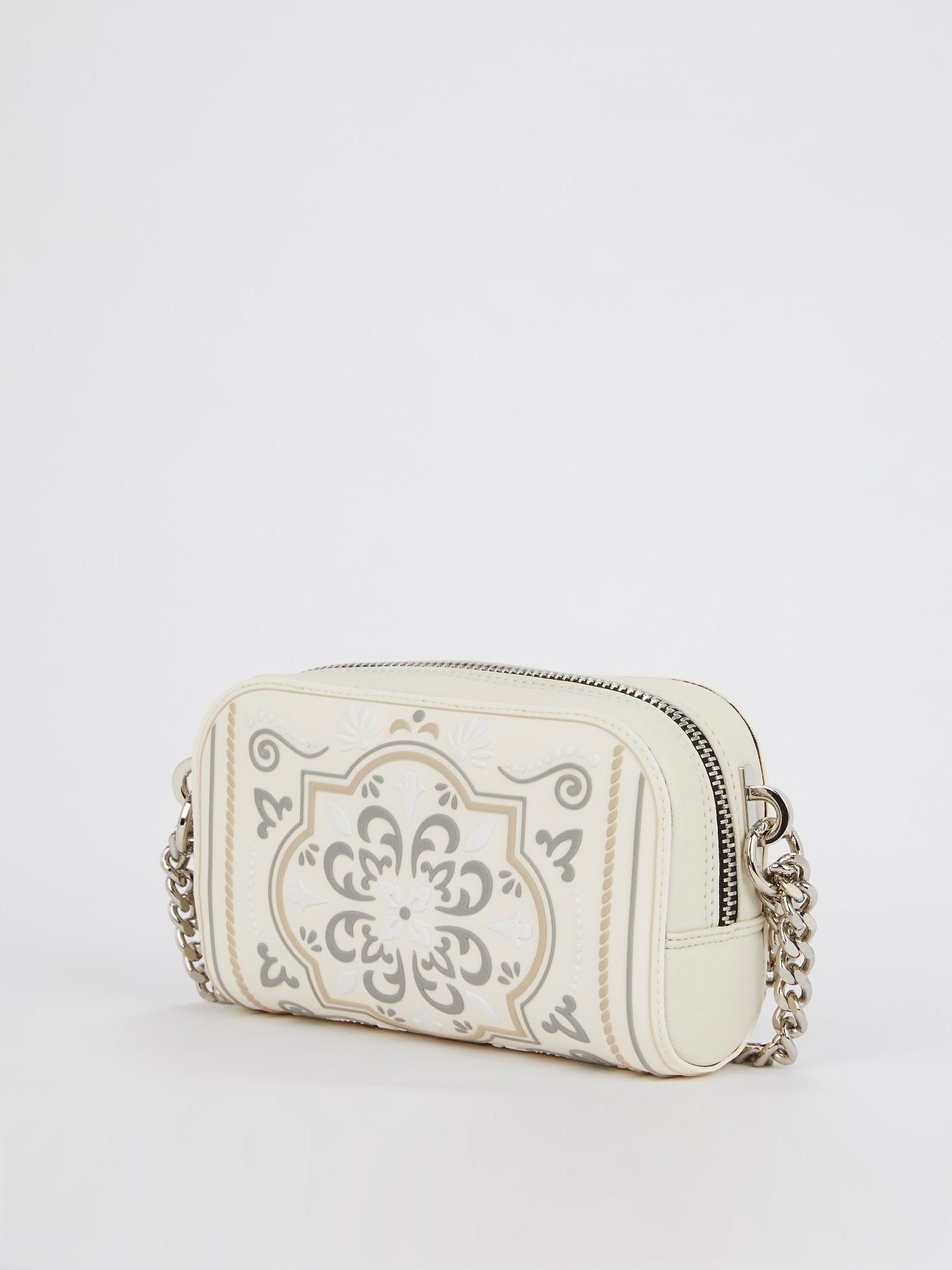 Beige Eliana Azulejos Shoulder Bag