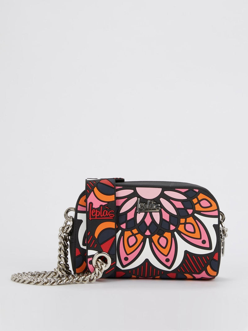 Red Eliana Fantasy Shoulder Bag