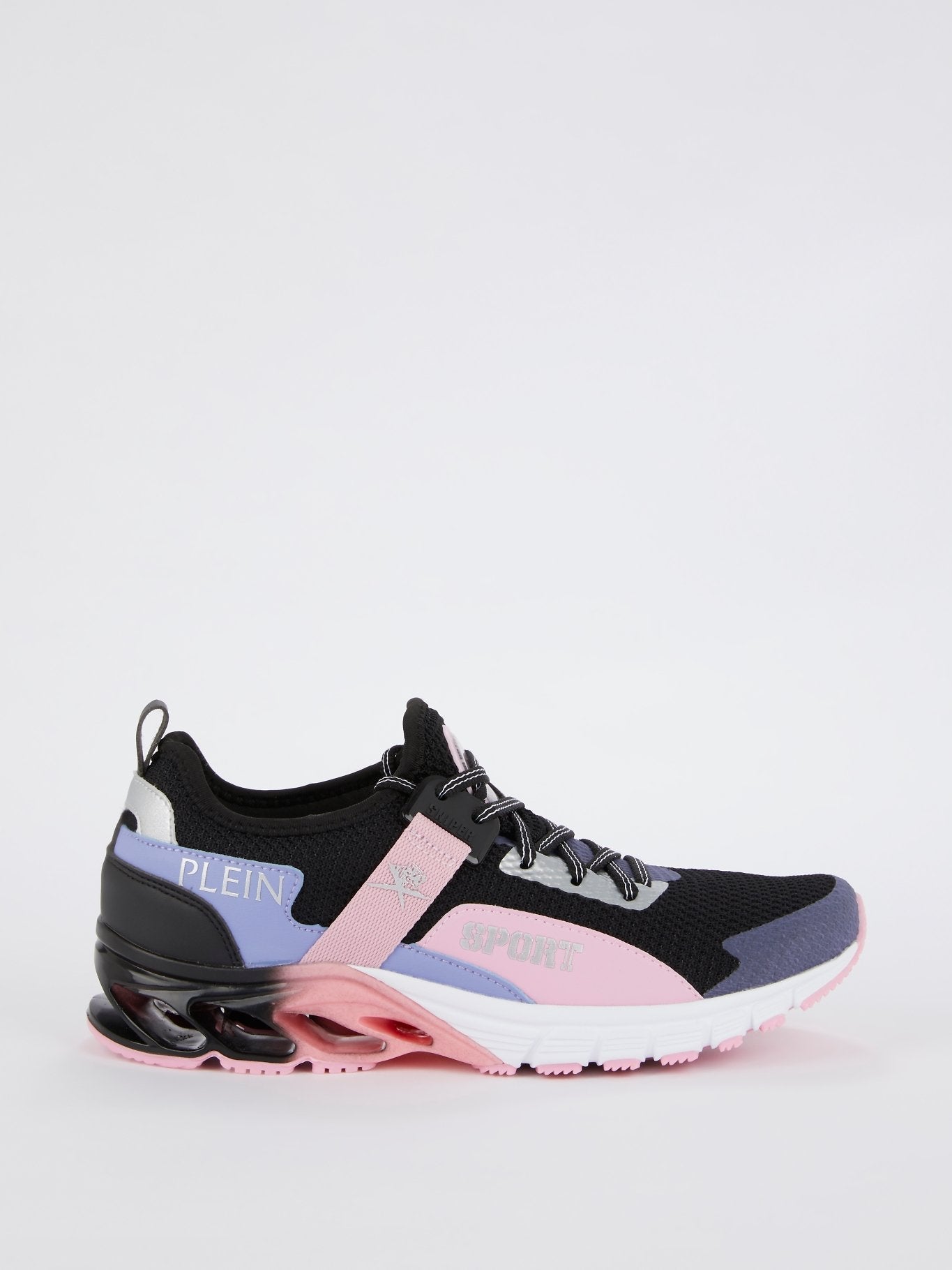 Lace Up Mesh Runner Sneakers